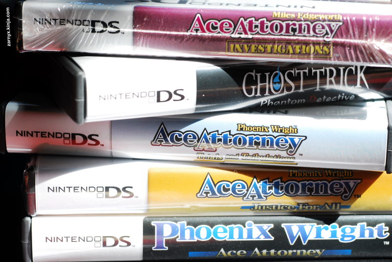 Illustration for article titled My Layton vs. Your Phoenix: Part I